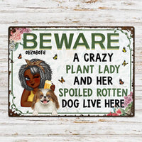 Personalized Classic Metal Signs